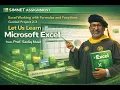 SimNet Assignment Excel Working with Formulas and Functions Guided Project 2-3 By Prof Sadiq Nuur