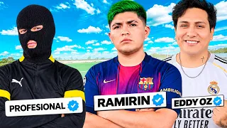 NOS ENFRENTAMOS a un FUTBOLISTA PROFESIONAL 😱 ¿NOS HUMILLA?