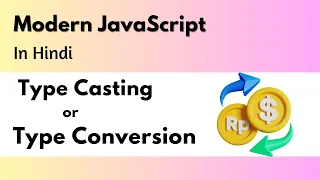 JavaScript Type Conversion JS Type Conversion In Hindi type conversion in js in hindi
