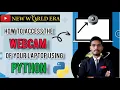 How To Access The Webcam Of Your Laptop By Using Python Code