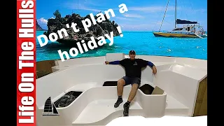Ep178 Sailing Holiday Plans Scrapped- Boat Work is now in Top Gear.