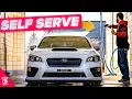 How To Wash Your Car At A Self Serve Car Wash
