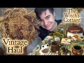 Lions Mushrooms Frogs Oh My Merry Mushroom Artesania Rinconada Macrame Vintage Haul
