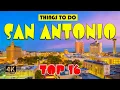 San Antonio Texas Things to do Best Places to Visit San Antonio Attractions 4K