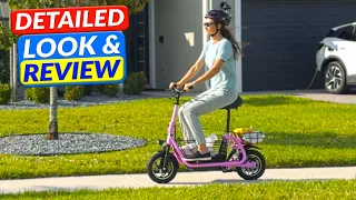 URBANMAX Scooter Comfort Meets Convenience - MY REVIEW