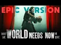 Download Lagu What the World Needs Now Is Love | EPIC VERSION | Joker Folie À Deux Trailer Music