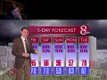 five day weather forcast reaction
