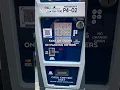 Fake QR codes on parking meters