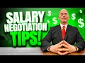 WHAT ARE YOUR SALARY EXPECTATIONS 5 TIPS For Negotiating A HIGHER SALARY In A Job Interview