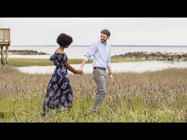 Nashipae & James' Romantic Beach Engagement Session - Client Testimonial | Charleston Photo Art