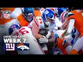 New York Giants vs Denver Broncos Game Highlights 2025 NFL Season Week 7
