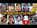 Lagu TOR MONITOR KETUA VERSI OBIT, ATUN, SIDAIVAN , FROST, MCG MIAWAUG, WINDAH, STRESMEN, POO, ACI