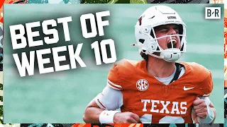 Best Moments of Week 10 2025 College Football Season