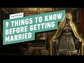 The Elder Scrolls V Skyrim - 9 Things to Know Before Getting Married