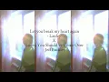 Laufey - Let you break my heart again x Jeff Buckley - Lover, You Should’ve Come Over