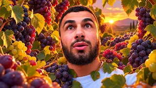 Du raisin PARTOUT ( comme vous savez qui en France)