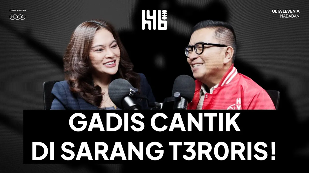 Meneliti Ter0ris Dari Filipina Selatan Sampai Ke Afganistan, Kok Gak Takut?! | Helmy Yahya Bicara