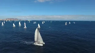 ARC 2019 – Start – Sailing Greatcircle (ep.148)
