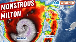 Historic Hurricane Milton Threatens Florida With Catastrophic Damage
