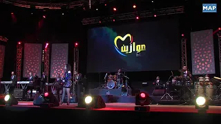 كوكتيل رومانسى شعبى  ل  بوسى وحماقى  ف حفل بااااهر دندنها