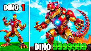Upgrading to Dino IRON MAN in GTA 5