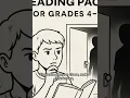 Mystery Reading Comprehension Worksheets for Grades 4 6