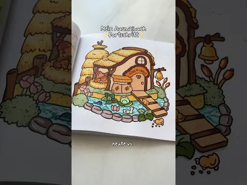 EHRLICHER Fortschritt in Vikis Coloring Book 🥹✨ hättet ihr das gedacht? #cocowyo #ViktoriaSarina