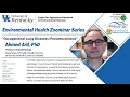 Download Lagu 07.14.21 - EHS Seminar: Dr. Ahmed Arif
