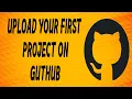 How to make repository and upload Laravel project on GitHub tutorial 100 working for any project