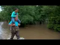 Kaufman County man wants answers after flooding forces him out of his home