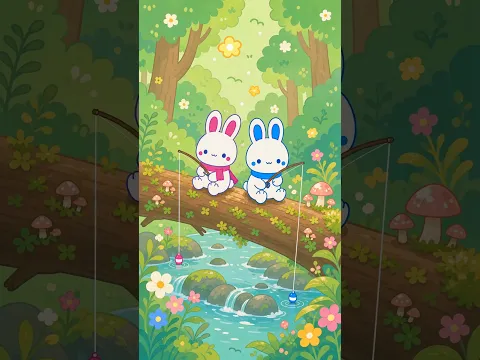 A tiny peaceful fishing day 🎣🌿