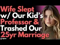 Download Lagu Wife Cheated With Our Daughter's Professor \u0026 Trashed Our 25-Year Marriage