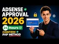 Google AdSense Approval With Script Method 2026 PHP Tool Website Strategy