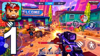 Pixel Gun 2 - Gameplay Walkthrough Part 1 - Tutorial (iOS, Android)