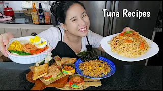 TUNA recipes! Bigyan ng Kulay ang simpleng canned Tuna!