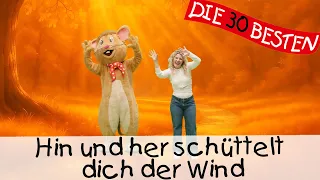 Hin und her schüttelt dich der Wind || Kinderlieder mit Simone Sommerland + Walking Act