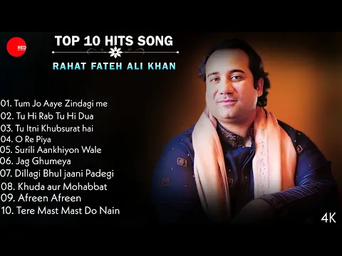 Download MP3 Top 10 Hits Song OF I Rahat Fateh Ali Khan I #redstudiosong 2023