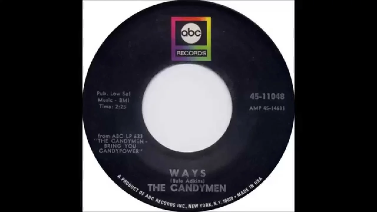 The Candymen -    Ways / Sentimental Lady