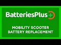 How to Replace Mobility Scooter Batteries Batteries Plus