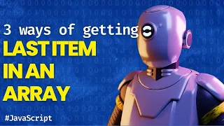 Get the last item in an array - javascript