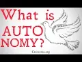 What is Autonomy Personal and Political