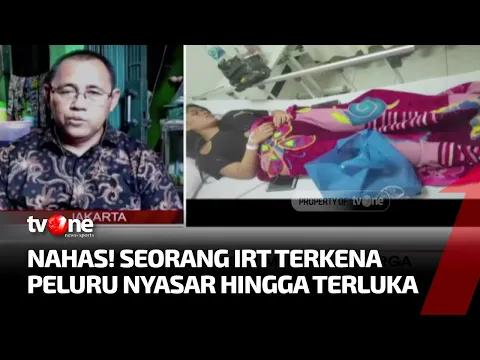 Warga Cilincing Jadi Korban Peluru Nyasar