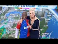 Hannah Waddingham Presents the Weather - The Today Show