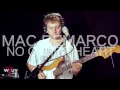 Mac DeMarco - "No Other Heart" (Live at WFUV)