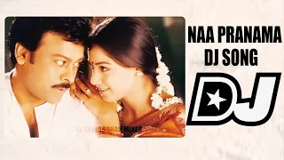naa pranama dj song latest telugu dj songs 2026 dj srivardhan mixes daddy movie dj songs