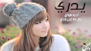 اغنيه يدري احبه هواي بس مو زين وياي دندنها
