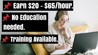 Remote Job Be a Writer Earn in USD