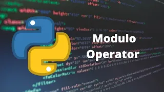 Modulo Operator - Basics of Python