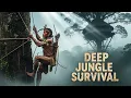 Surviving the Deep Jungle: How the Korowai Hunt, Build, and Live | Inside Papua’s Sky-High Tribe