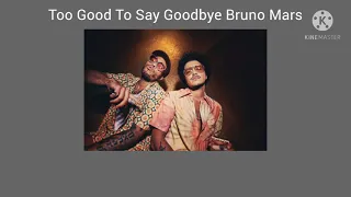 Download [Thaisub] Too Good To Say Goodbye Bruno Mars MP3